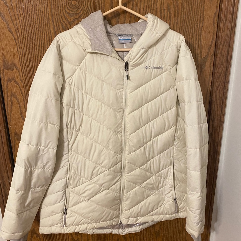 Columbia Omni heat jacket